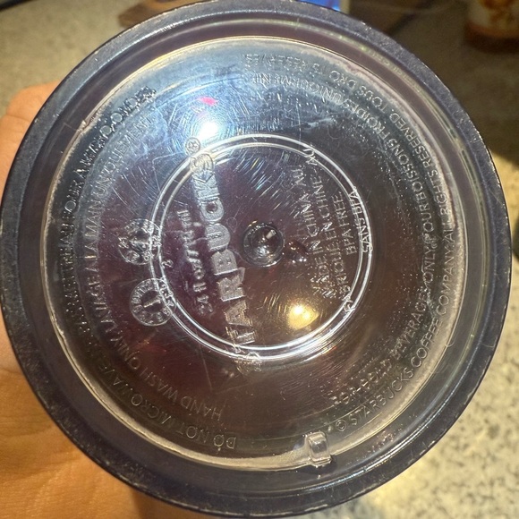Starbucks Fall 2021 Double 24oz Metallic Foil Tumbler - Picture 4 of 6